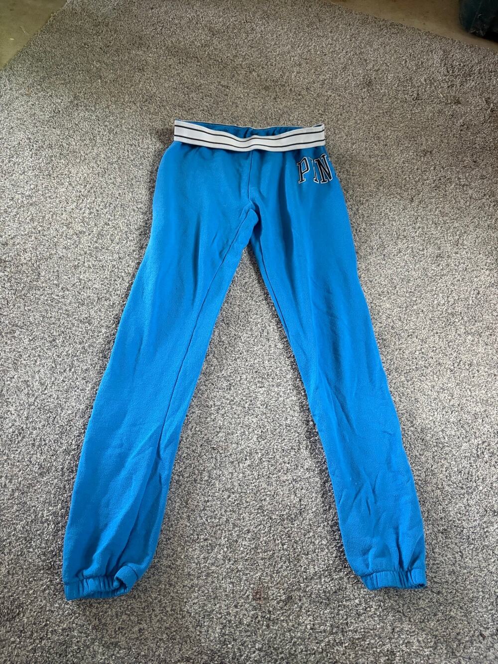 Vintage PINK Victoria's Secret juniors xs joggers pants